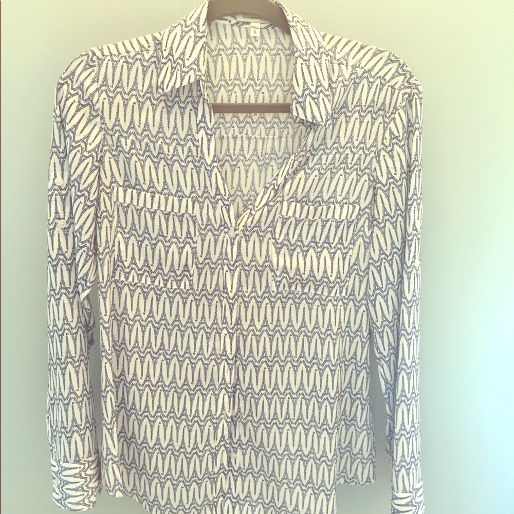 Portofino button down shirt by Express.